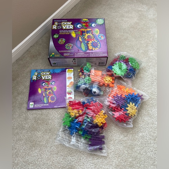 Techno Gears Rockin Rover - NEW in the BOX - Construction Set - Stem Product - Picture 4 of 5